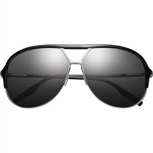 NEW IVI VISION division - grey polarized lens in polished black-chrome